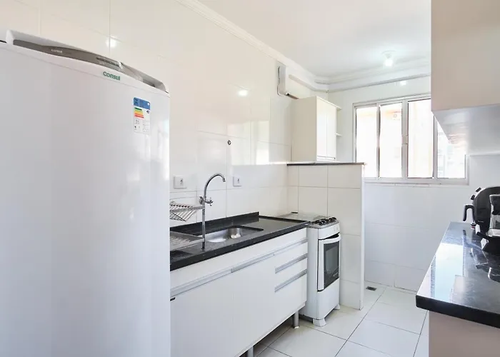 Apartamento a 100 metros da praia, bem localizado, com ar condicionado e Wi-fi -23 - Edifício Lenamar II