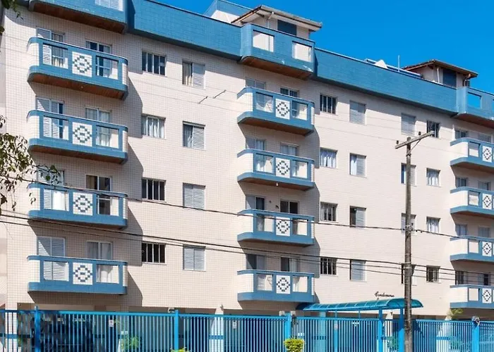 Apartamento a 100 metros da praia, bem localizado, com ar condicionado e Wi-fi -23 - Edifício Lenamar II